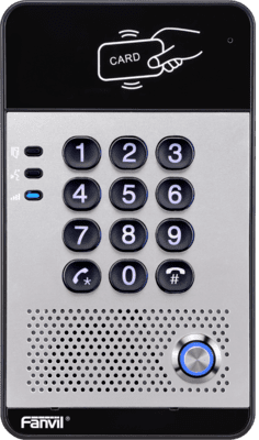 Fanvil Door Entry Systems-Fanvil-i20S SIP Door Phone