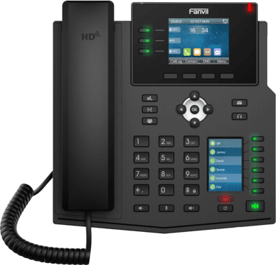 Fanvil Phones-Fanvil X4U