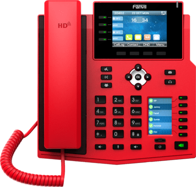Fanvil Phones-Fanvil X5U-Red