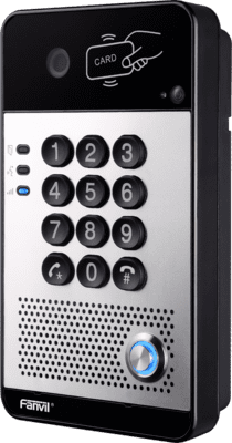 Fanvil Door Entry Systems-Fanvil-i30 SIP Video Door Phone